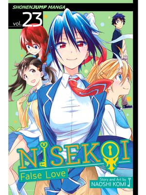 cover image of Nisekoi: False Love, Volume 23